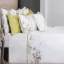 Completo Lenzuola - su Misura - Percalle TC200 Extra Fine di Cotone - Butterfly